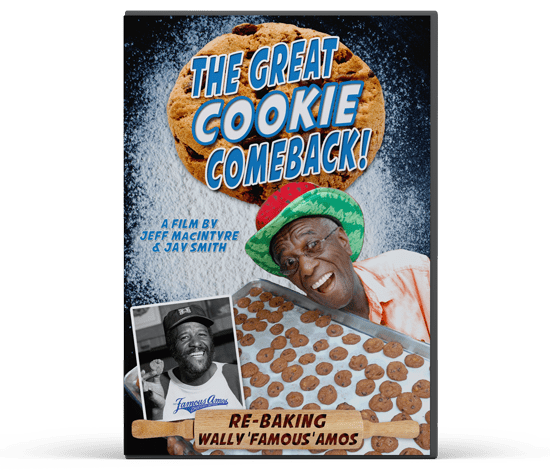 Great Cookie Comeback-Wally 'Famous' Amos